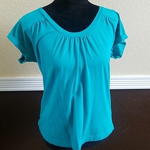 Teal Banana Republic Top